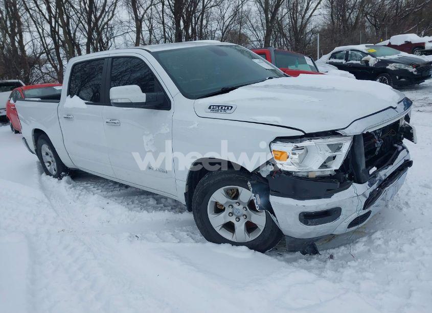 2019 Ram 1500 BIG HORN/LONE STAR 4X2 5'7 BOX (VIN 1C6RREFT2KN838409) main photo