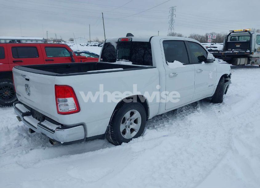 Photo 4 of 2019 Ram 1500 BIG HORN/LONE STAR 4X2 5'7 BOX (VIN 1C6RREFT2KN838409)