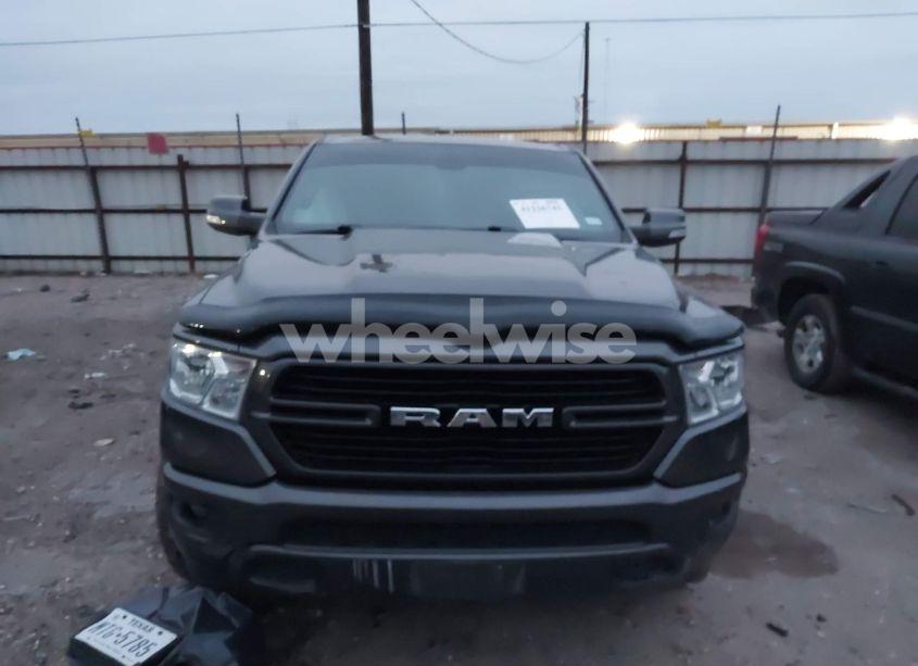 Photo 12 of 2019 Ram 1500 (VIN 1C6RREFT2KN893992)