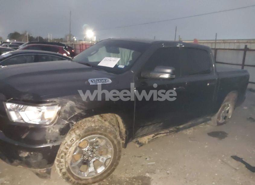 Photo 14 of 2019 Ram 1500 (VIN 1C6RREFT2KN893992)