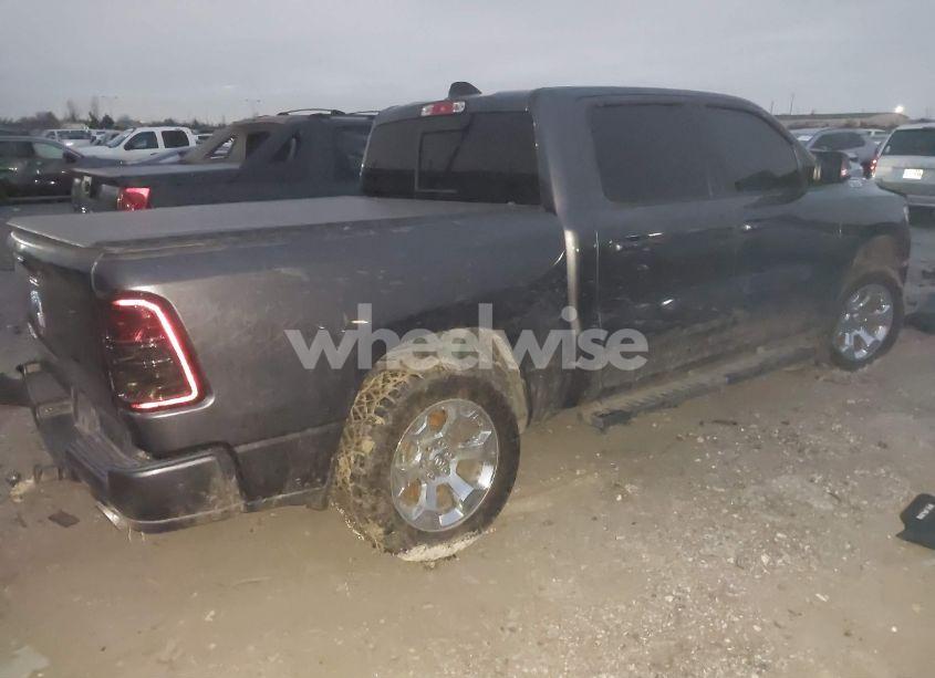 Photo 4 of 2019 Ram 1500 (VIN 1C6RREFT2KN893992)