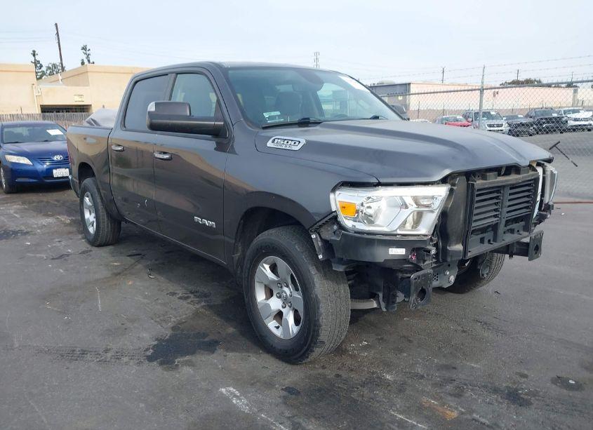 2020 Ram 1500 BIG HORN 4X2 5'7 BOX (VIN 1C6RREFT2LN373115) main photo