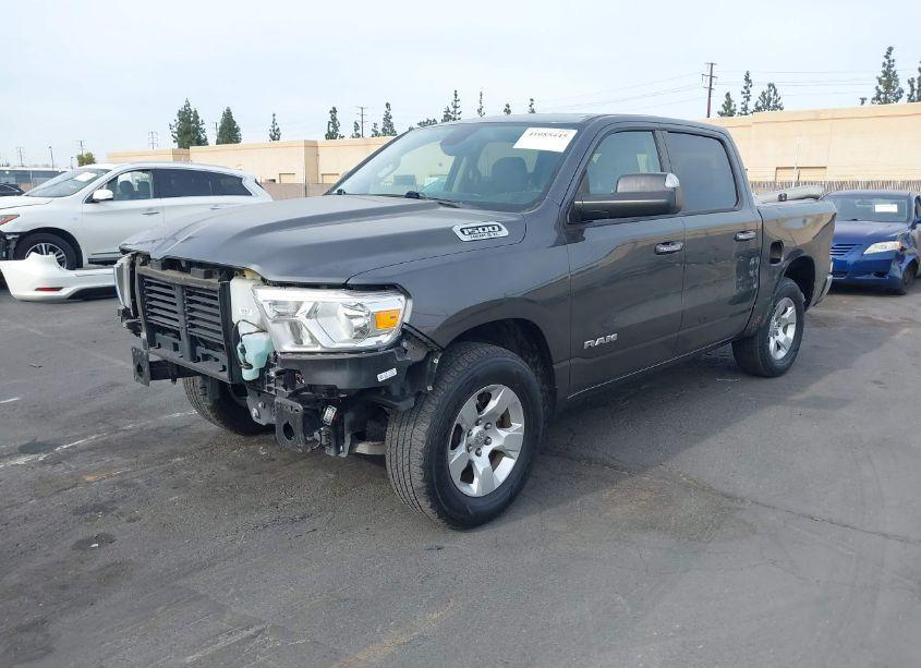 Photo 2 of 2020 Ram 1500 BIG HORN 4X2 5'7 BOX (VIN 1C6RREFT2LN373115)