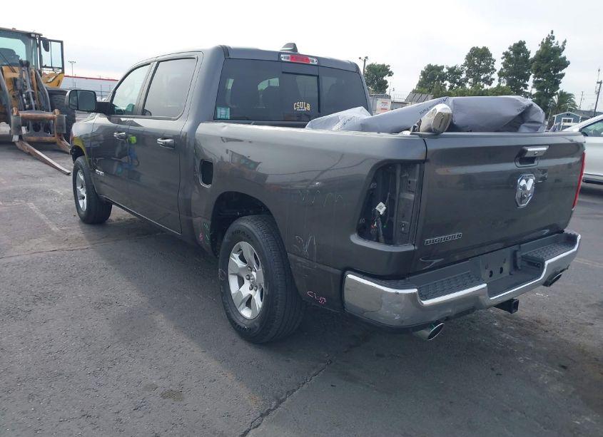 Photo 3 of 2020 Ram 1500 BIG HORN 4X2 5'7 BOX (VIN 1C6RREFT2LN373115)