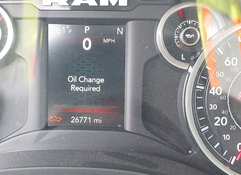 Photo 7 of 2020 Ram 1500 BIG HORN 4X2 5'7 BOX (VIN 1C6RREFT2LN373115)