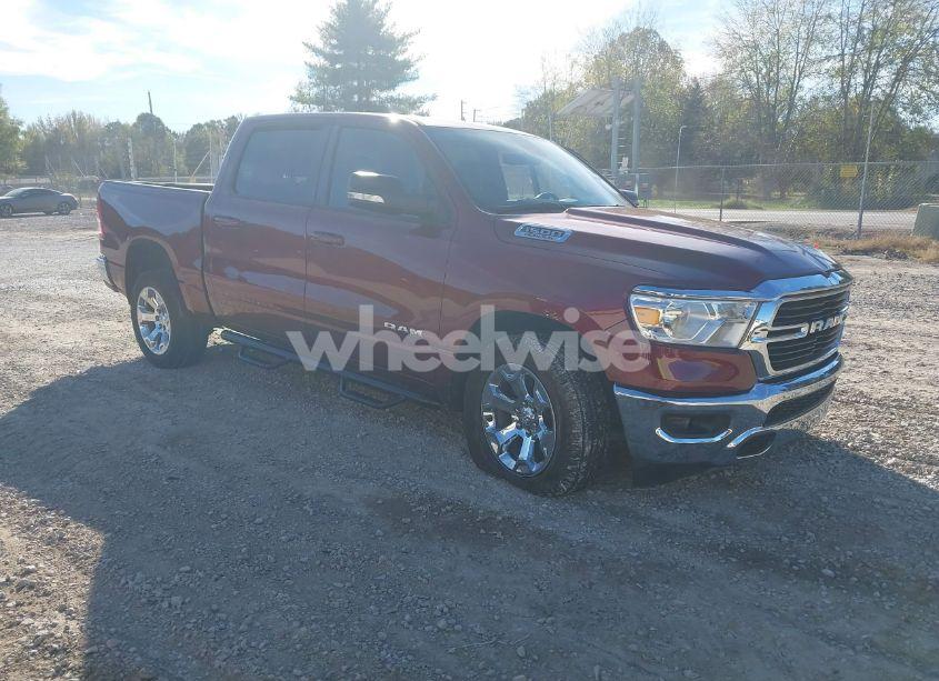 2021 Ram 1500 BIG HORN 4X2 5'7 BOX (VIN 1C6RREFT2MN609098) main photo