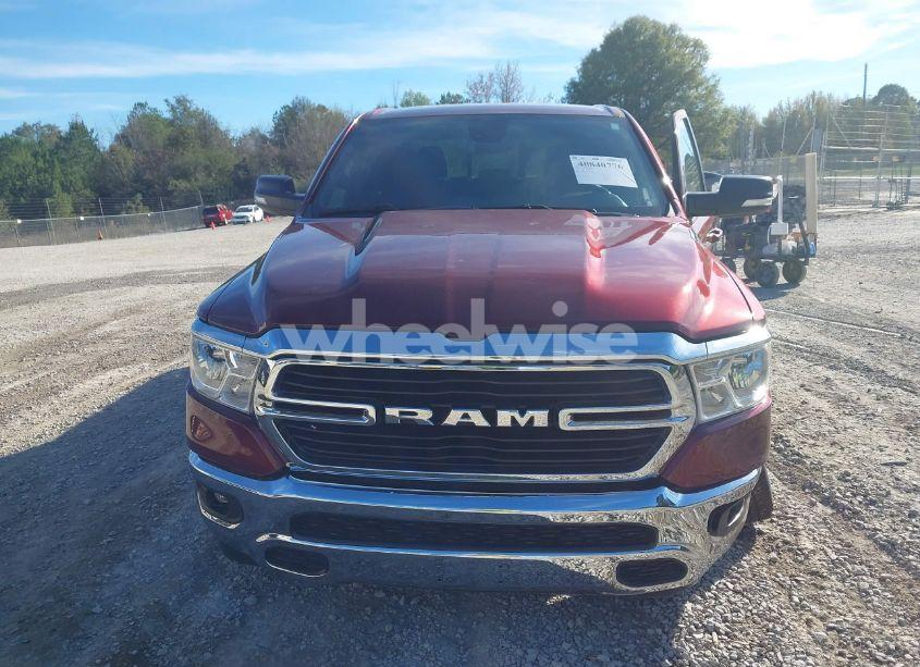 Photo 12 of 2021 Ram 1500 BIG HORN 4X2 5'7 BOX (VIN 1C6RREFT2MN609098)