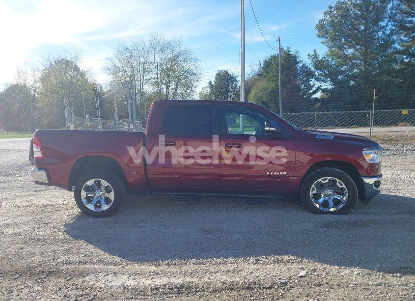 Photo 13 of 2021 Ram 1500 BIG HORN 4X2 5'7 BOX (VIN 1C6RREFT2MN609098)