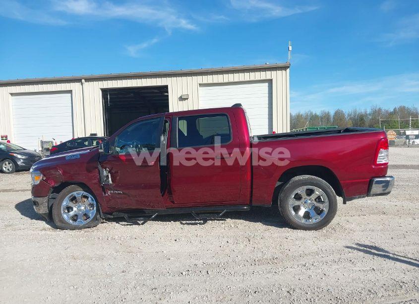 Photo 14 of 2021 Ram 1500 BIG HORN 4X2 5'7 BOX (VIN 1C6RREFT2MN609098)