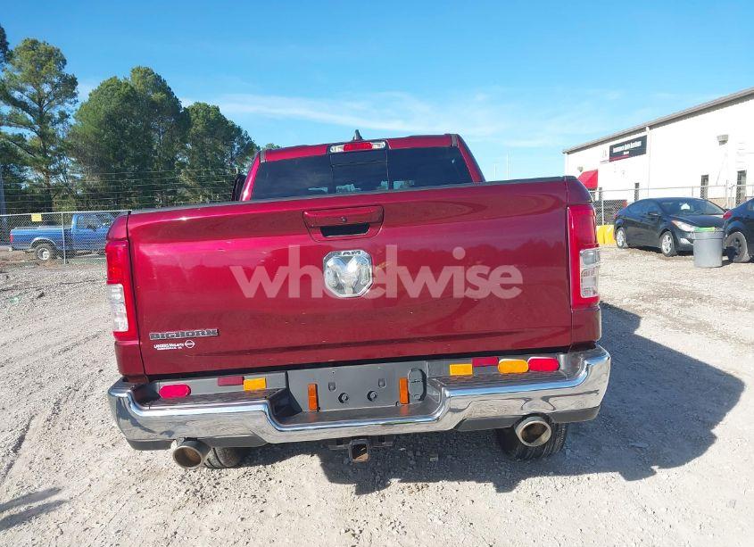 Photo 16 of 2021 Ram 1500 BIG HORN 4X2 5'7 BOX (VIN 1C6RREFT2MN609098)