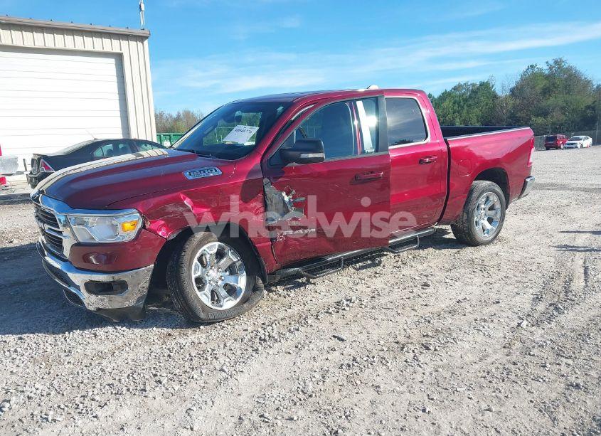 Photo 2 of 2021 Ram 1500 BIG HORN 4X2 5'7 BOX (VIN 1C6RREFT2MN609098)