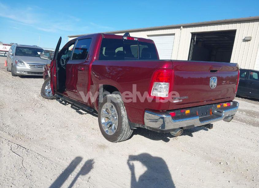 Photo 3 of 2021 Ram 1500 BIG HORN 4X2 5'7 BOX (VIN 1C6RREFT2MN609098)