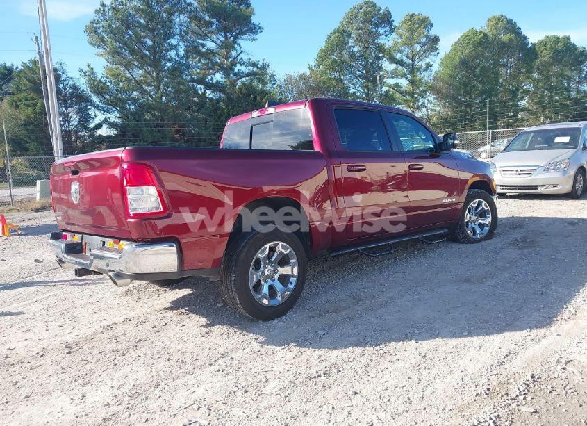 Photo 4 of 2021 Ram 1500 BIG HORN 4X2 5'7 BOX (VIN 1C6RREFT2MN609098)