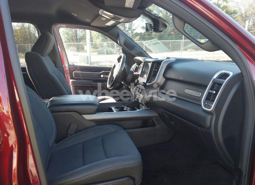 Photo 5 of 2021 Ram 1500 BIG HORN 4X2 5'7 BOX (VIN 1C6RREFT2MN609098)