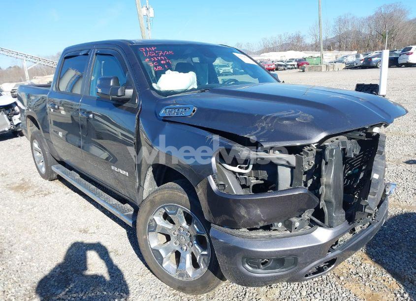 2021 Ram 1500 BIG HORN 4X2 5'7 BOX (VIN 1C6RREFT2MN691074) main photo