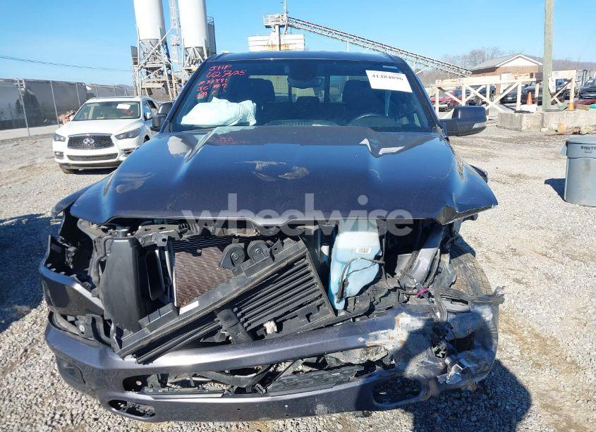 Photo 12 of 2021 Ram 1500 BIG HORN 4X2 5'7 BOX (VIN 1C6RREFT2MN691074)