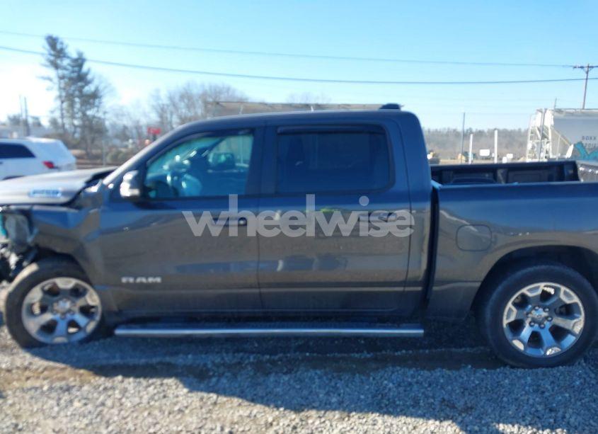 Photo 14 of 2021 Ram 1500 BIG HORN 4X2 5'7 BOX (VIN 1C6RREFT2MN691074)