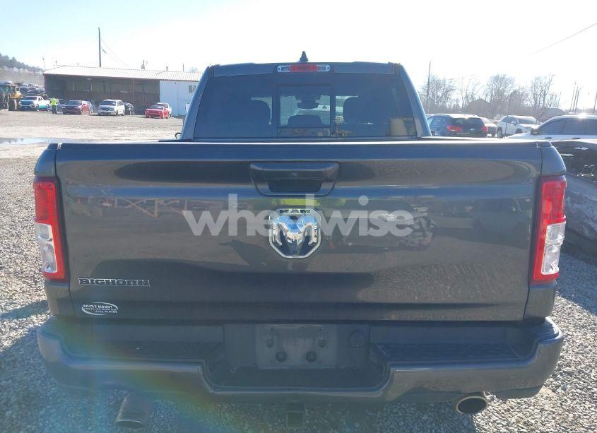 Photo 16 of 2021 Ram 1500 BIG HORN 4X2 5'7 BOX (VIN 1C6RREFT2MN691074)