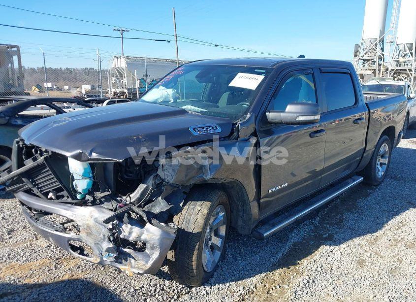 Photo 2 of 2021 Ram 1500 BIG HORN 4X2 5'7 BOX (VIN 1C6RREFT2MN691074)