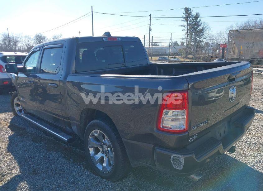 Photo 3 of 2021 Ram 1500 BIG HORN 4X2 5'7 BOX (VIN 1C6RREFT2MN691074)