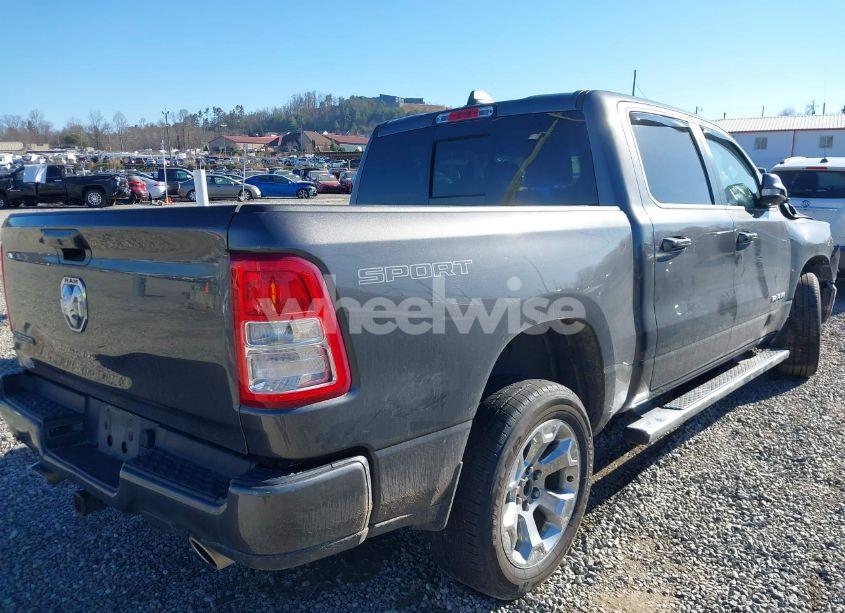 Photo 4 of 2021 Ram 1500 BIG HORN 4X2 5'7 BOX (VIN 1C6RREFT2MN691074)