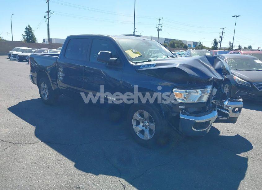 2021 Ram 1500 BIG HORN 4X2 5'7 BOX (VIN 1C6RREFT2MN816073) main photo