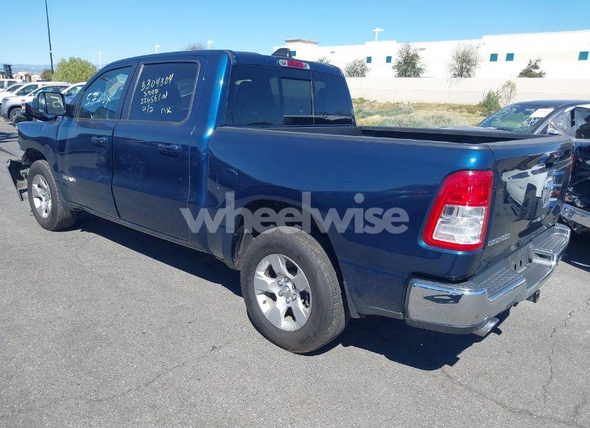 Photo 3 of 2021 Ram 1500 BIG HORN 4X2 5'7 BOX (VIN 1C6RREFT2MN816073)