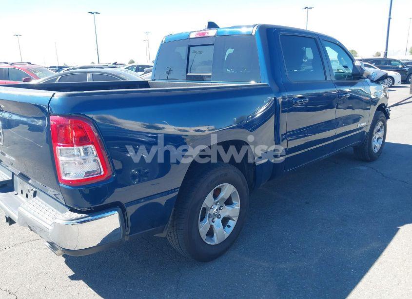 Photo 4 of 2021 Ram 1500 BIG HORN 4X2 5'7 BOX (VIN 1C6RREFT2MN816073)
