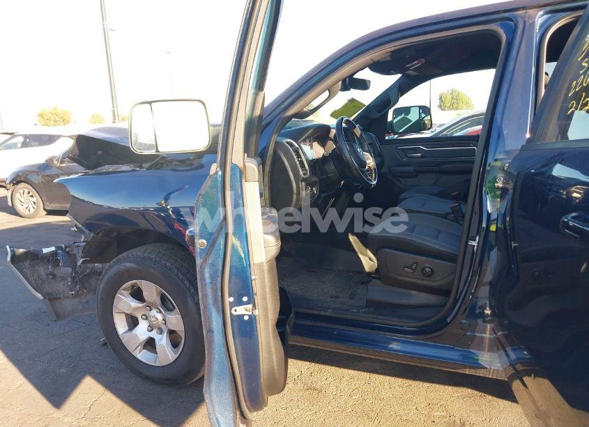 Photo 5 of 2021 Ram 1500 BIG HORN 4X2 5'7 BOX (VIN 1C6RREFT2MN816073)