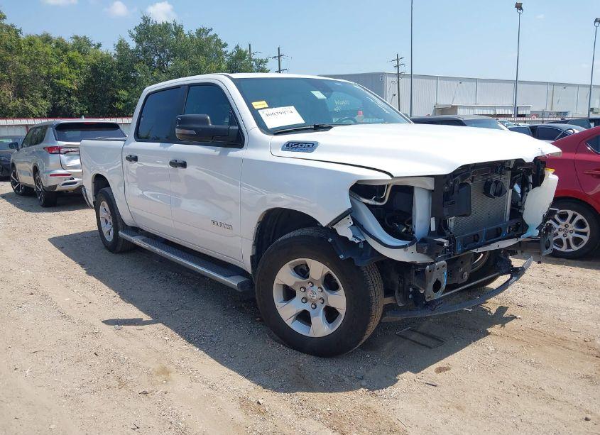 2023 Ram 1500 BIG HORN 4X2 5'7 BOX (VIN 1C6RREFT2PN559713) main photo