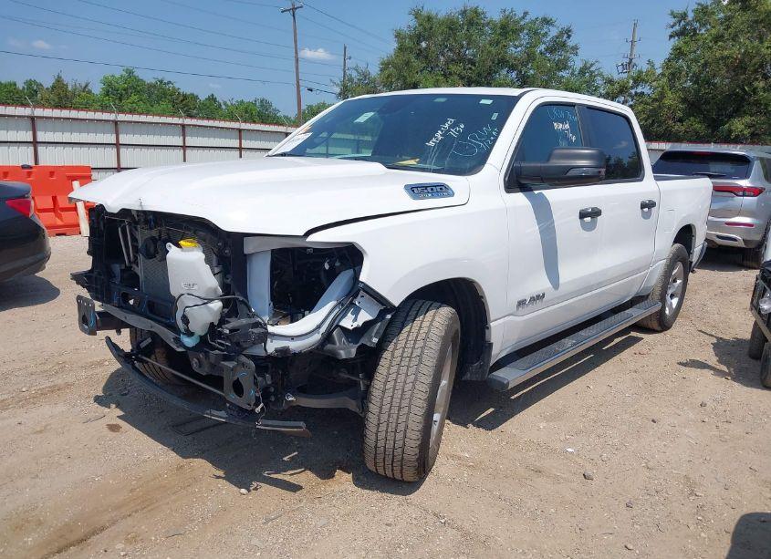 Photo 2 of 2023 Ram 1500 BIG HORN 4X2 5'7 BOX (VIN 1C6RREFT2PN559713)