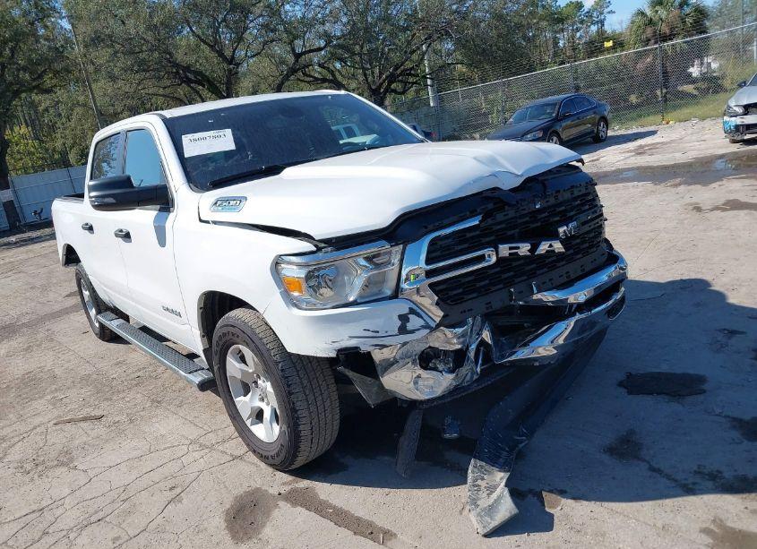 2023 Ram 1500 BIG HORN 4X2 5'7" BOX (VIN 1C6RREFT2PN559761) main photo