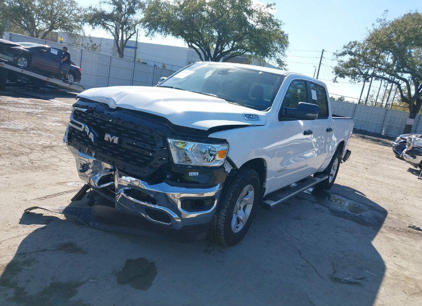Photo 2 of 2023 Ram 1500 BIG HORN 4X2 5'7" BOX (VIN 1C6RREFT2PN559761)