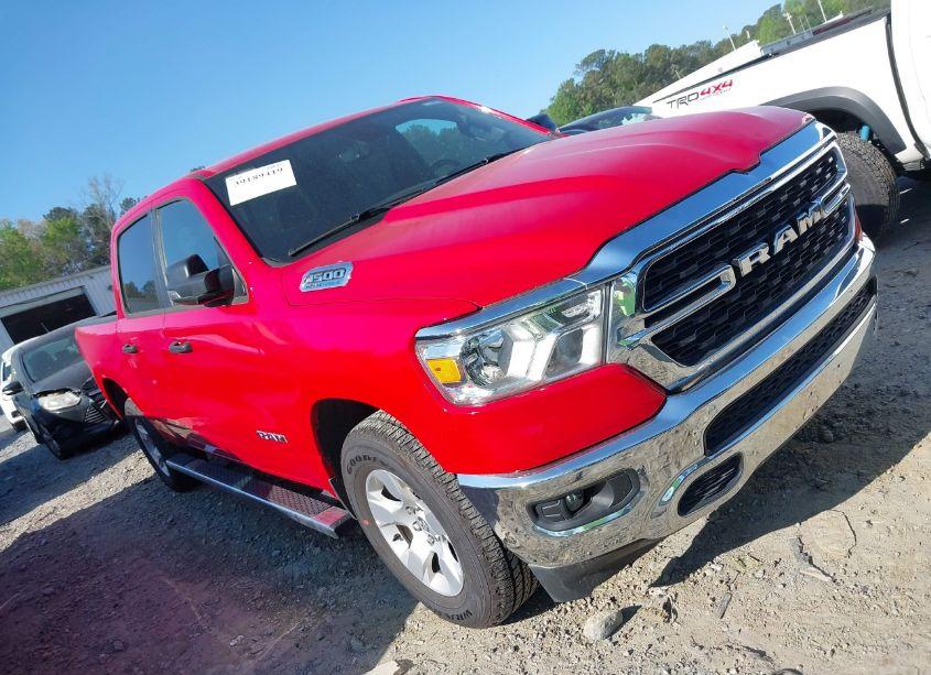 2023 Ram 1500 BIG HORN 4X2 5'7 BOX (VIN 1C6RREFT2PN614354) main photo