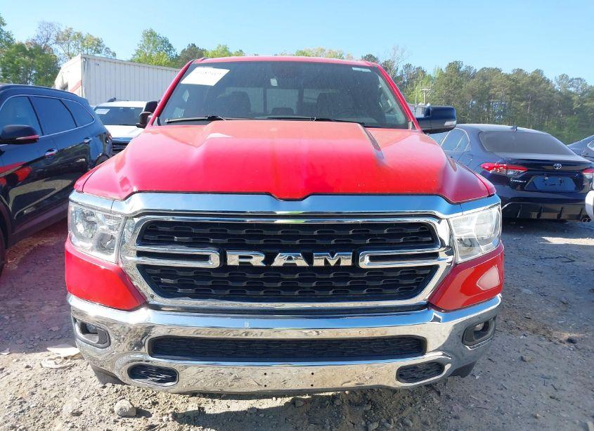 Photo 12 of 2023 Ram 1500 BIG HORN 4X2 5'7 BOX (VIN 1C6RREFT2PN614354)