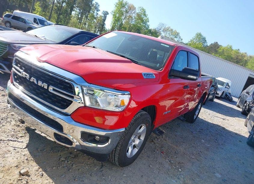 Photo 2 of 2023 Ram 1500 BIG HORN 4X2 5'7 BOX (VIN 1C6RREFT2PN614354)