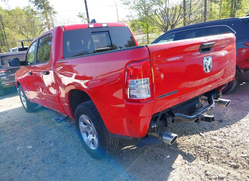 Photo 3 of 2023 Ram 1500 BIG HORN 4X2 5'7 BOX (VIN 1C6RREFT2PN614354)