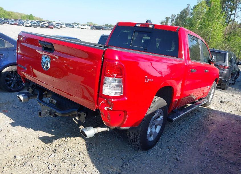 Photo 4 of 2023 Ram 1500 BIG HORN 4X2 5'7 BOX (VIN 1C6RREFT2PN614354)