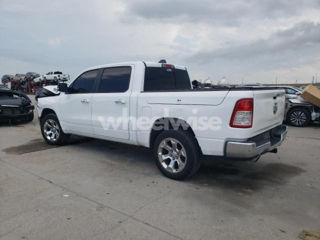 Photo 12 of 2019 RAM 1500 BIG HORN/LONE STAR (VIN 1C6RREFT3KN706761)
