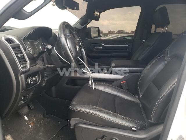 Photo 2 of 2019 RAM 1500 BIG HORN/LONE STAR (VIN 1C6RREFT3KN706761)