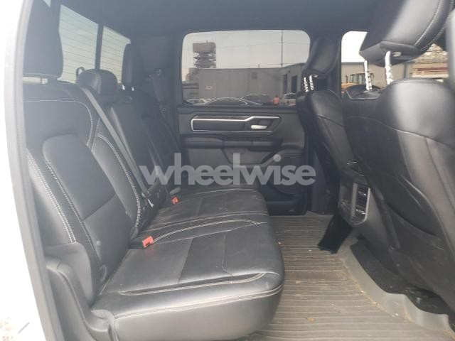 Photo 3 of 2019 RAM 1500 BIG HORN/LONE STAR (VIN 1C6RREFT3KN706761)