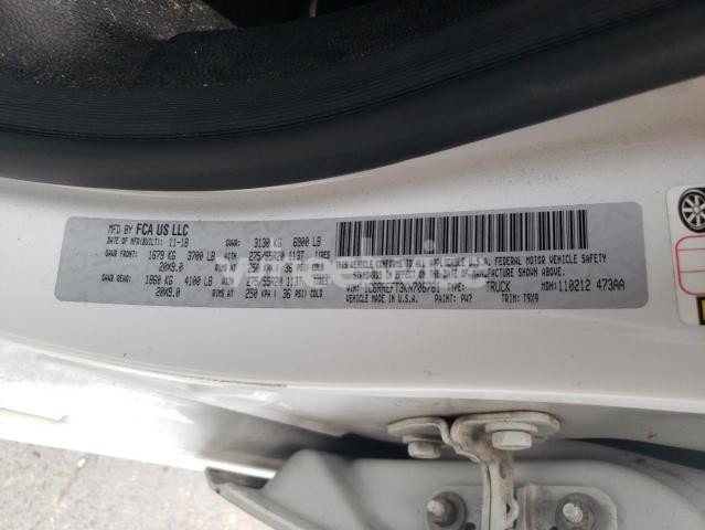 Photo 5 of 2019 RAM 1500 BIG HORN/LONE STAR (VIN 1C6RREFT3KN706761)