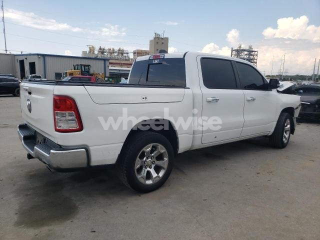 Photo 6 of 2019 RAM 1500 BIG HORN/LONE STAR (VIN 1C6RREFT3KN706761)