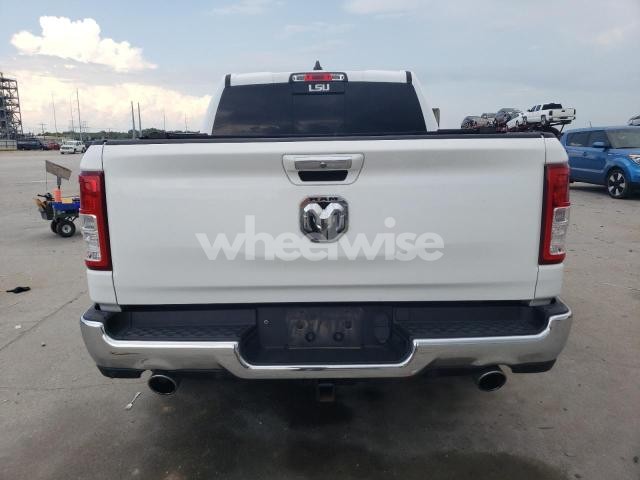 Photo 7 of 2019 RAM 1500 BIG HORN/LONE STAR (VIN 1C6RREFT3KN706761)