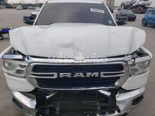 Photo 8 of 2019 RAM 1500 BIG HORN/LONE STAR (VIN 1C6RREFT3KN706761)