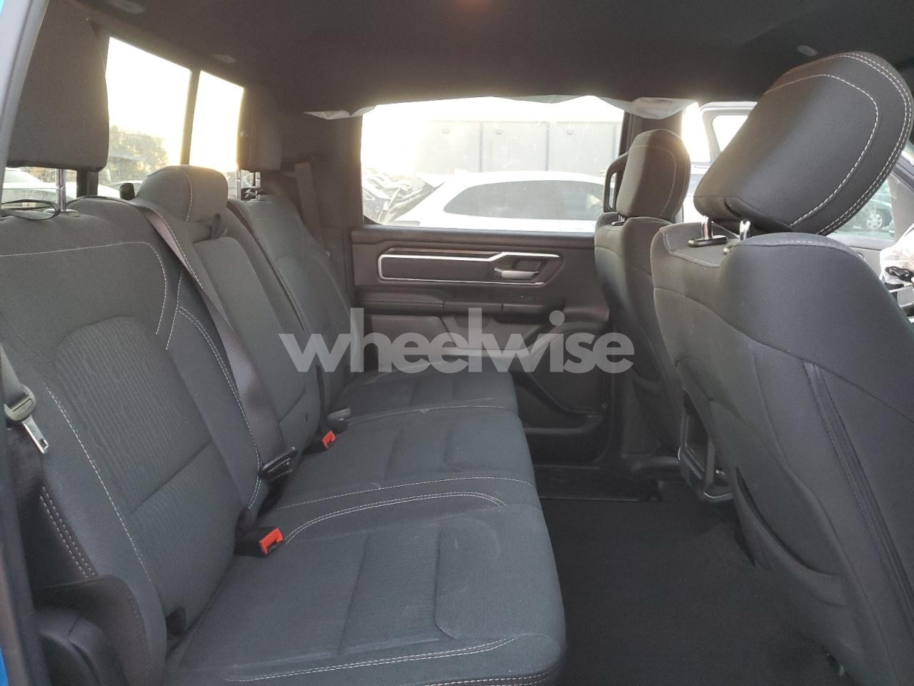 Photo 10 of 2021 RAM 1500 BIG HORN/LONE STAR (VIN 1C6RREFT3MN753288)