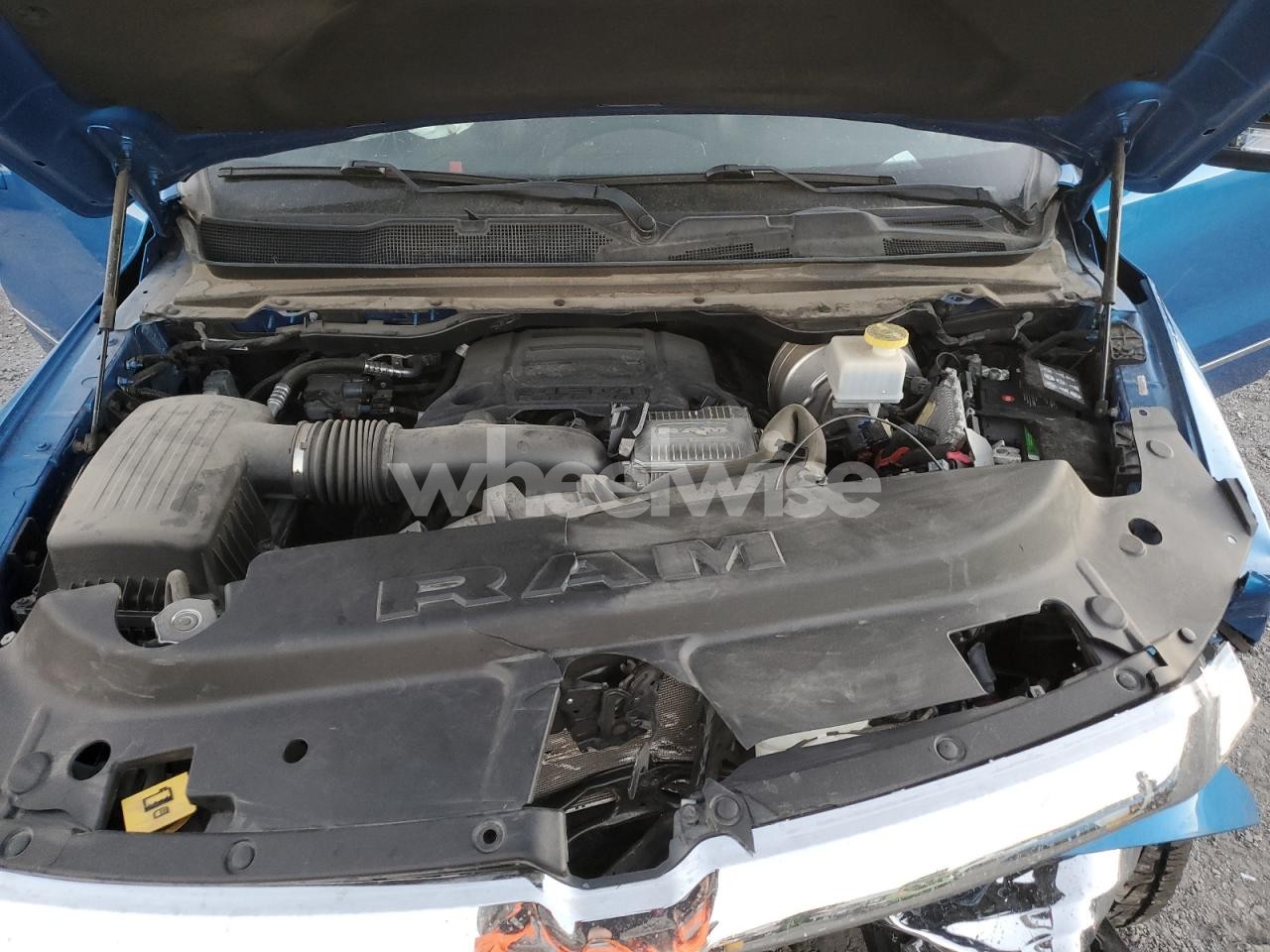 Photo 11 of 2021 RAM 1500 BIG HORN/LONE STAR (VIN 1C6RREFT3MN753288)