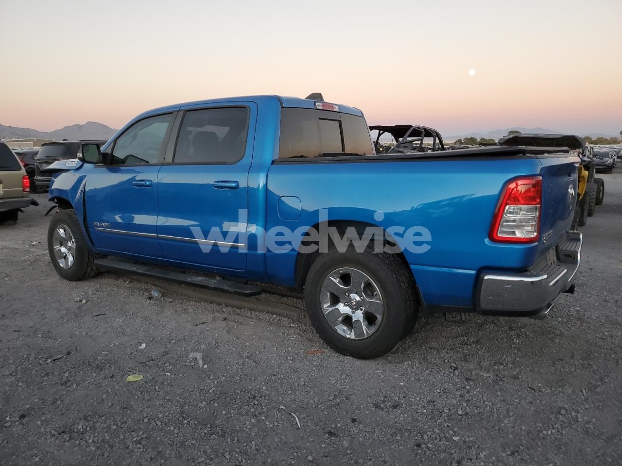 Photo 2 of 2021 RAM 1500 BIG HORN/LONE STAR (VIN 1C6RREFT3MN753288)