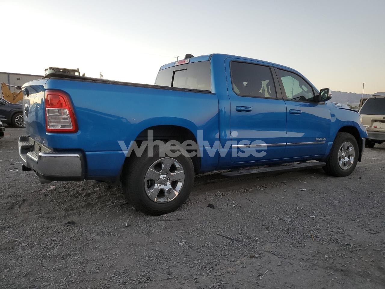 Photo 3 of 2021 RAM 1500 BIG HORN/LONE STAR (VIN 1C6RREFT3MN753288)