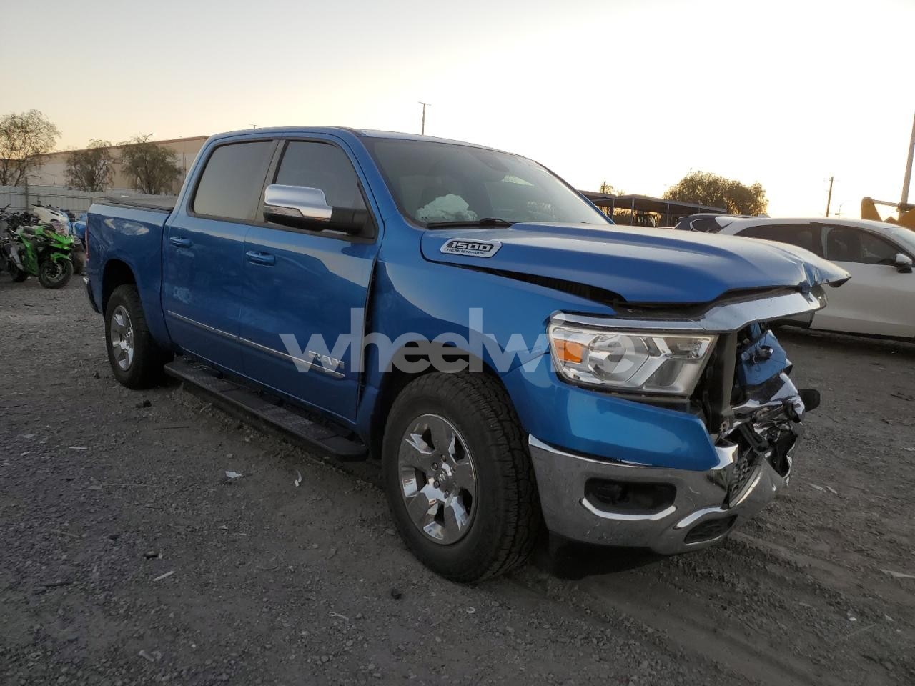 Photo 4 of 2021 RAM 1500 BIG HORN/LONE STAR (VIN 1C6RREFT3MN753288)
